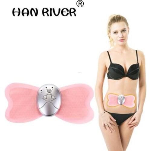 Electronica Slimming Butterfly Body Muscle Massager Body Massager Health Care beauty for Lady Girl - Color Assorted Free