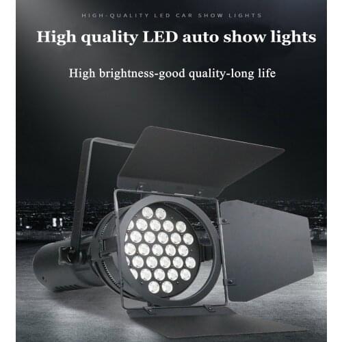 Foco LED Par 31x10W, 1/2 canales DMX para espectáculos automáticos, envío rápido, envío gratis