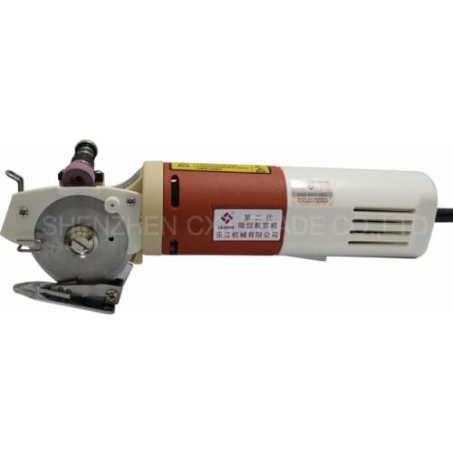 YJ-65 New Round Blade Electric Cloth Fabric Cutter Round Knife Cutting Machine Cutter 65mm 200W