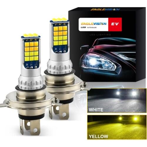 H4 H77 H11 9005 9006 880 881 P13W 5202 H16 H10 Car LED Switchback Fog Lights Super Bright 3000Lm Car Led Light Auto Accessories
