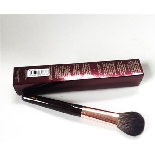 The Blusher Makeup Brush - Soft Natural Hair Cheek Highlighter Powder Blush Brush - Beauty Cosmetics Tool