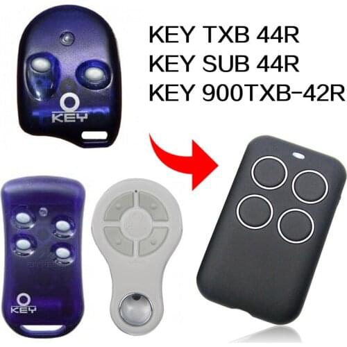 KEY TXB SUB 44R KEY 900TXB-42R remote control gate remote control KEY garage door remote control 433.92MHz