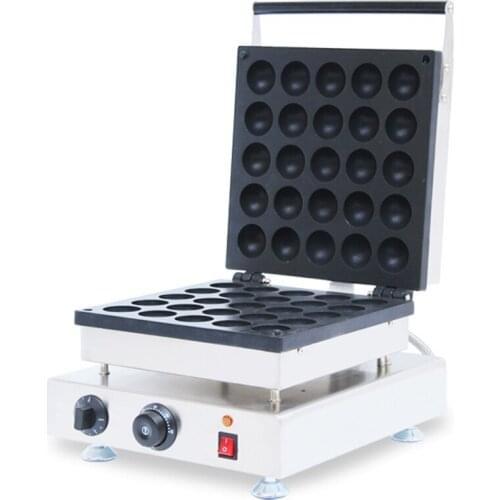 Commercial Non-stick 110v 220v Electric 25pcs Japanese Octopus Ball Takoyaki Grill Machine