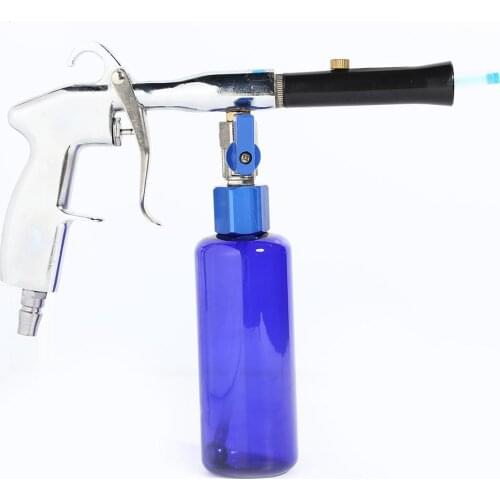 Car Engine Door Panel Dome Cleaning Gun Auto Interior Deep Cleaning Machine Air Pressure 6.5-9.2kg Operating Temperature 10-40°c