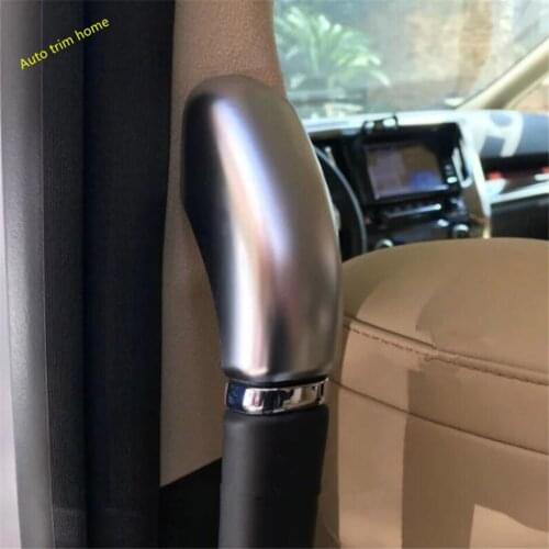 Lapetus Rear Door Armrest Handle Handrail Rest Cover Trim ABS For Toyota Alphard / Vellfire AH30 2016 - 2019 Auto Accessories
