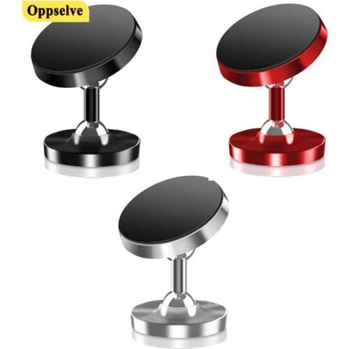 Magnetic Metal Phone Holder Stand For Car Mobile Cell Air Vent Universal Mount Magnet GPS For iPhone 12 11 Pro X 8 Xiaomi Huawei