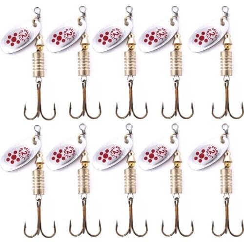 1 Pcs Mixed size Metal Sequin Spinner Bait Fishing Lure Spoon Bait Fishing Tackle Pesca Peche japan Lure Fishing