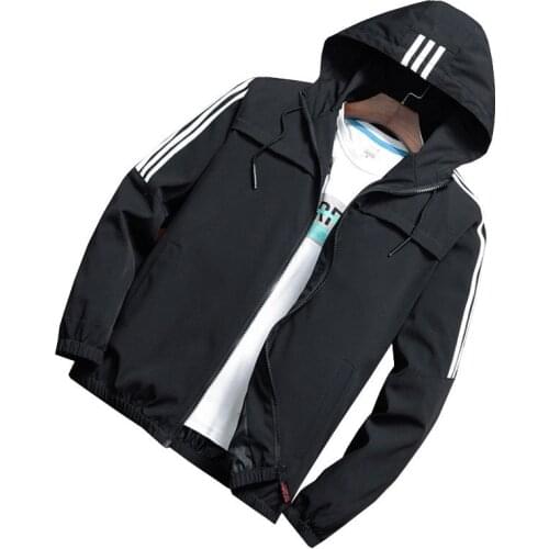 Mens Jacket Leisure Windbreaker Sports Baseball Uniform Jackets Streetwear Top Men Outerwear Coats Spring and Autumn M-4XL