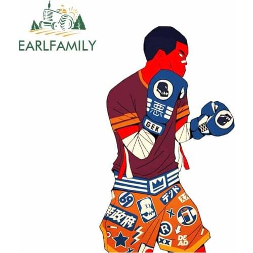 EARLFAMILY 13cm x 8cm for Extremely Evil Youth Car Truck Decal Bumper Window DIY Occlusion Scratch Personality Car Stickers