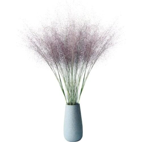 Real Pink Dried Flowers Natural Bouquet Home Decor Pampas Grass for Wedding Party New Products Very Popular Free Shipping