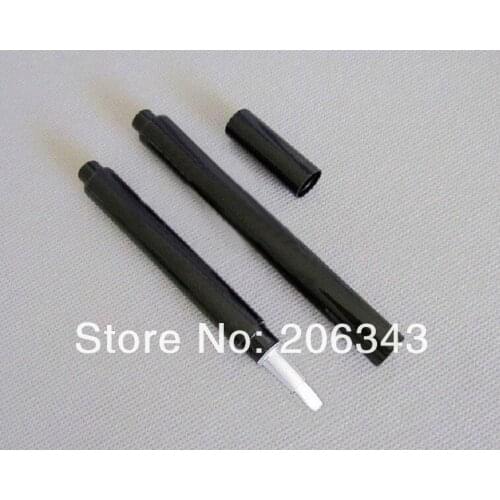 NEW: 3ml click type cosmetic pen, PCTA brush transparent lip gloss cream tube