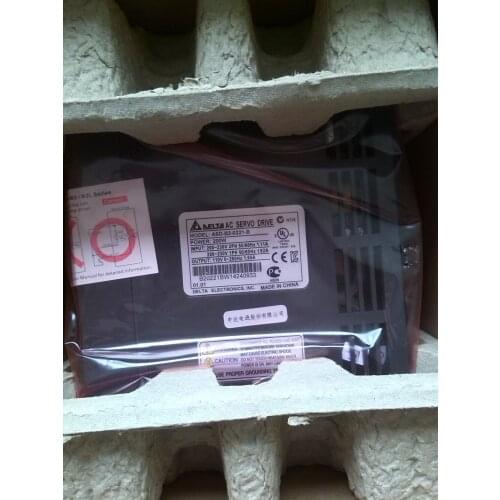 New Delta 200W servo drive ASD-B2-0221-B