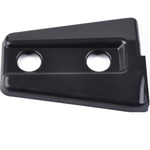 Fit for 18 Jeep Wrangler JK 4dr Chrome Door Hinge Cover Protector Trim Decor