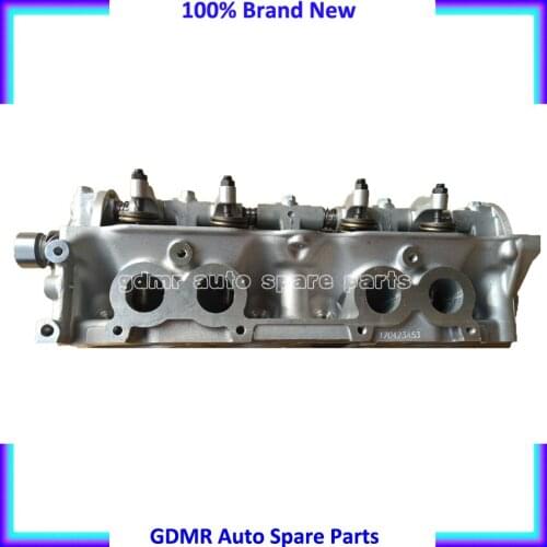 Petrol complete cylinder head FE for mazda 626 turbo 929 Forklift turbo Capella E2000 B2000 for kia Sportage 1998cc FE70-10-100F
