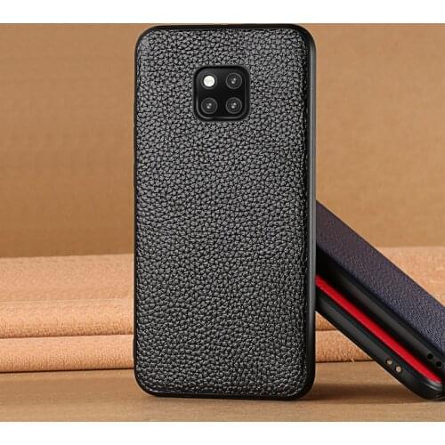 Genuine Leather 360 Full protective case for Huawei mate 20 Pro p20 p40 Pro P30 lite Y7 cover For Honor 10 20i 20 Pro 10i 8x 9X