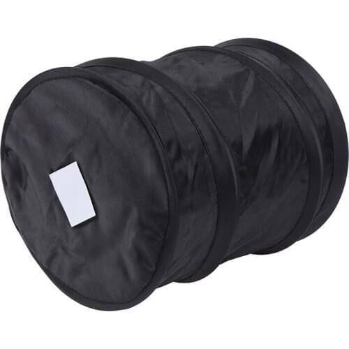 Car Trash Can Portable Garbage Bin Foldable Pop-up Waterproof Bag Waste Basket Car Garbage Bag