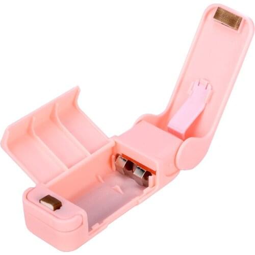 New Household Portable Mini Heat Sealer Handheld Sealing Machine for Food Snack Kitchen Accessories SCI88