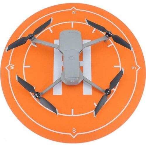 Portable Fast-fold Landing Pad Drone Parking Apron 50cm Take Off Landing Station For DJI Mavic Air2 drone accessories