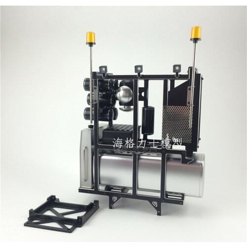 Tamiya actros truck frame decorative equipment rack for 1/14 scale rc trailer scania R620 56323 R730 MAN tgx 56325 beenz 1851