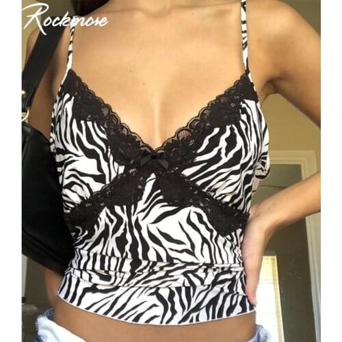 Rockmore Women's Crop Tops
