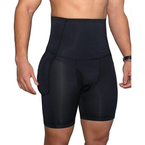 Men Tummy Control Shorts High Waist Slimming Shapewear Body Shaper Leg Underwear Briefs Waist Trainer Butt Lifter Plus Size New