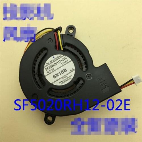 Brand new original eb-s7 / X7 / W8 / X8 / S9 / x9 DC12V 210ma projector fan sf5020rh12-02e