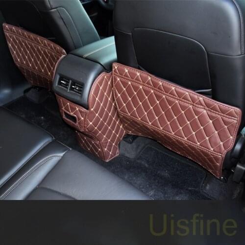 Seat anti-kick pad special rear seat anti-kick pad maintenance cleaning modification For Chevrolet Equinox 2017 2018 2019