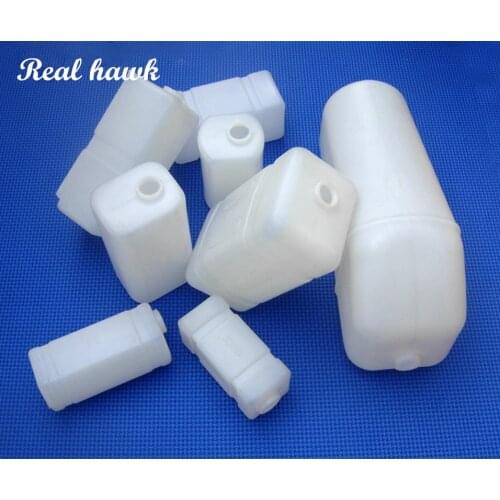 Standard gasoline Fuel Tank 90cc-2500cc More specifications Plastic For RC Model Airplanes Parts accessories