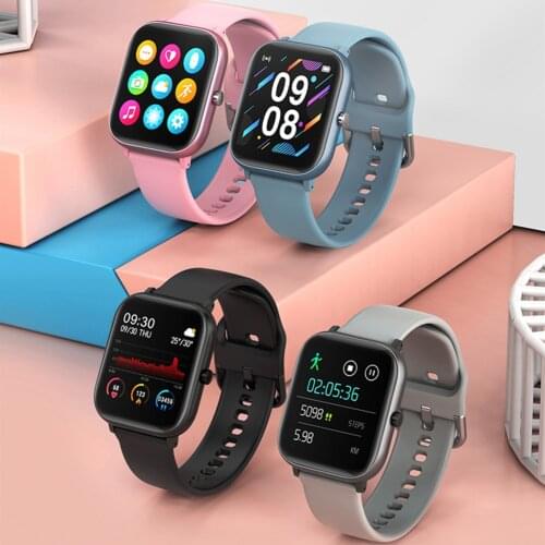 Electronic Smart Watch Bluetooth Blood Pressure Round Smartwatch Women Watch Waterproof Sports Fitness Tracker Watches for Men