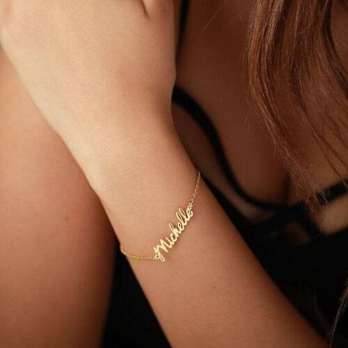 XU LIU FEI Engraved Bracelets