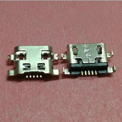 50Pcs Usb Charger Charging Dock Port Connector Micro Plug For Huawei G7 C199 C199S G760 Enjoy 5S 3S ZTE OT601 Q529 Q529T Q529C
