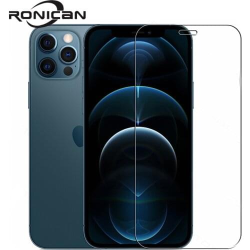 Tempered Glass For iPhone 11 12 Pro X XS MAX XR Screen Protector Protective Film For iPhone 6 6S 7 8Plus 5 5S SE 2020 12 mini