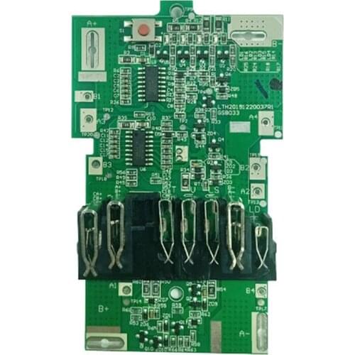 BSL36A18 Lithium-Ion Battery Protection Board PCB Board For Hitachi HIKOKI 36V 18V Multivolt MV Lithium-Ion Battery