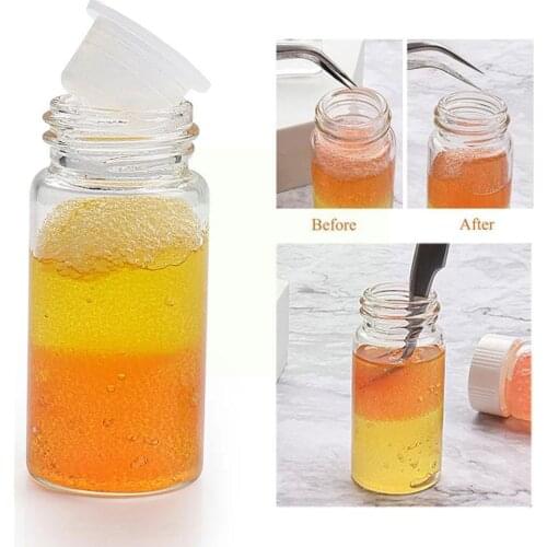 15ml Bottle Eyelash Glue Remover Liquid Eyelash Tweezers Sponge Extension Professional Eyelashes Cleaner Cleaning Makeup E2U2