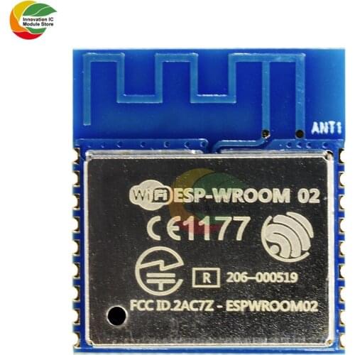 Ziqqucu ESP8266 Serial ESP-WROOM-02 WIFI Wireless Module Transceiver Receiver for Arduino