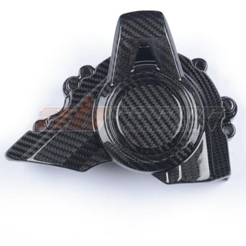 Sprocket Cover For Kawasaki Z900 /ABS 2017-2020 Full Carbon Fiber 100% Twill