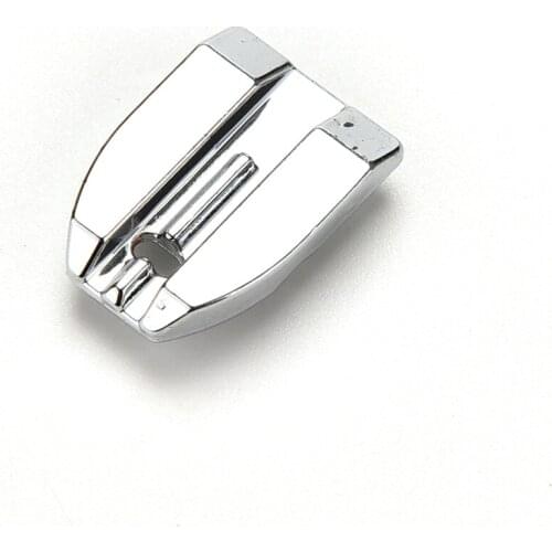 1 PCS Household Sewing Machine Parts Presser Foot Invisible Zipper Foot Plastic for singer brother white janome juki toyota