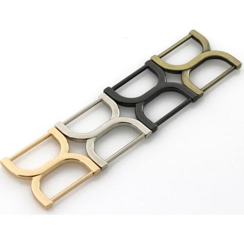1pcs Metal Fashion Buckle Adjustable Buckle for DIY Leather Craft Bag Strap Belt Handle Shoulder Garments Shoes Accessories