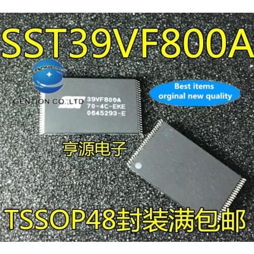 10PCS SST39VF800A SST39VF800A-70-4C-EKE TSSOP entity shop in stock 100% new and original