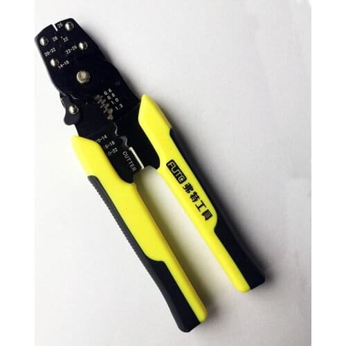 6pcs Multi functional Snap Ring Pliers Portable Hand Crimping Tool Plier Terminals Crimpper