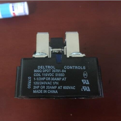 900Q DPDT 20791-84/110VDC S155D