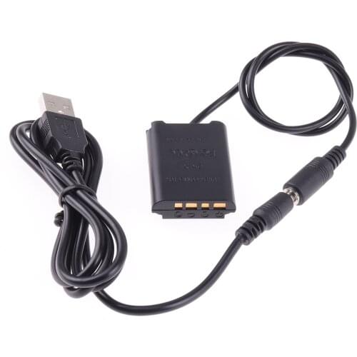 NP-BX1 Power Adapter Dummy Battery Kit for Sony DSC-RX1R RX100 II III IV V VI HX50 HX90 HX300 WX300 WX350 WX500 ZV1