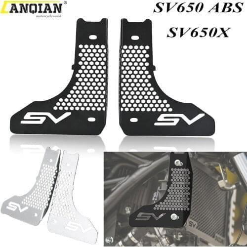 For SUZUKI SV 650 X 650X SV650X WCX0 WCX1 2018 2019 2020 2021 Motorcycle Accessories Side Radiator Grille Cover Guard Protector
