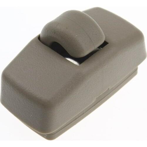 Car Sun Visor Hook Clip Bracket Hanger Beige 3B0857561B 3B0857561BY20 Fit For VW Golf Jetta Passat B5 B6 Polo EOS Seat Touran
