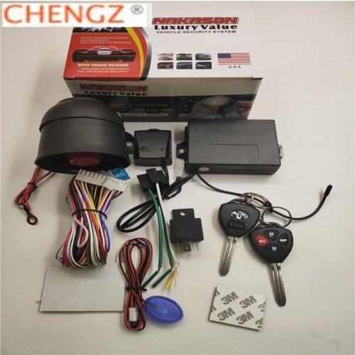 Free shipping 10 set Car Remote Control Central Kit Door Locking Keyless Entry Alarm Vehicle Entry System car-Toyota in U.S.A