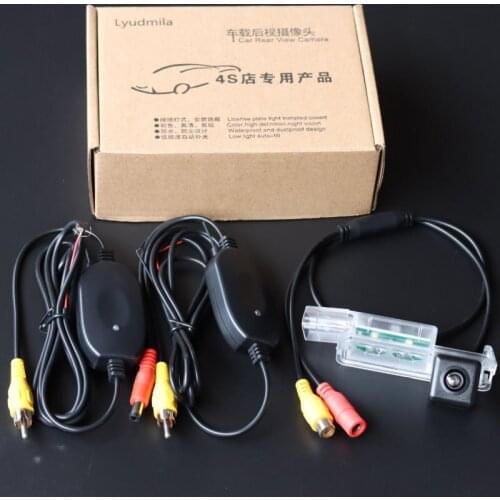 Wireless Camera For Volkswagen B7 B7L CC Golf 6 GTI 2013 Car Rear view Camera / CCD Night Vision / HD Back up Reverse Camera