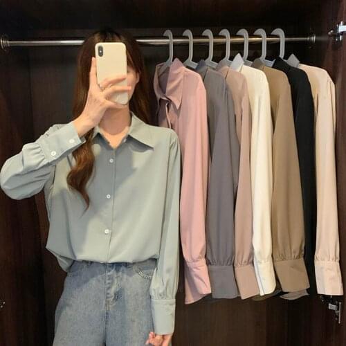 CANClO Button Down Blouses