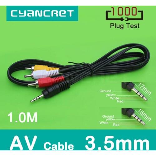 Cyancret Audio And Video Cables