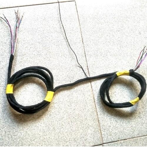 For Ford new Mondeo automatic parking full radar probe supplement line 8 wires cable