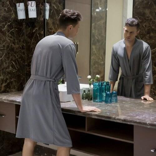 EASTQUEEN Men's Bathrobes